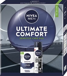 ��������� �������� Nivea Men Ultimate Comfort - ����� ��������