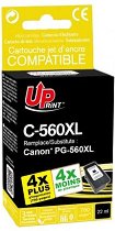 ������ � ������� �� ������� UPrint PG-560XL Black