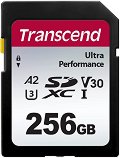 SDXC   256 GB Transcend SDC340S