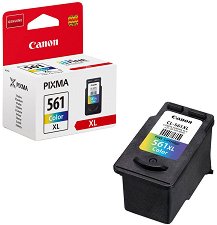 ������ � ������� �� ������� Canon CL-561XL Color