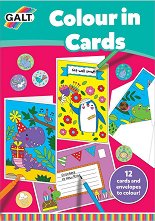 Galt:   -    Colour in Cards - 