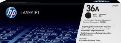 ����� ������ HP 36A Black