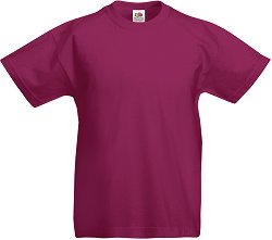   Fruit of the Loom - Burgundy