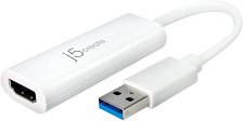 ������� USB-A male ��� HDMI female j5create JUA254