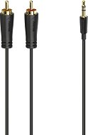 ����� ����� 3.5 mm ��� male ��� 2 x ����� male Hama Essential