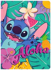 �������� � ����� � ������ ������ Stitch Aloha - �������