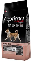 ���� ����� �� ������ � ������������ ���� Optima Nova Adult Mini Sensitive - �����