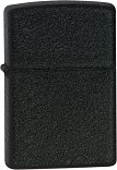   Zippo Black Crackle