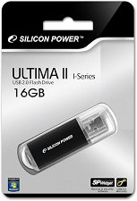 USB-� 2.0 ���� ����� Silicon Power Ultima II
