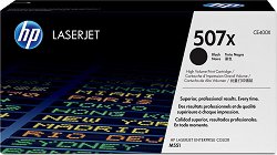 ����� ������ HP 507X Black