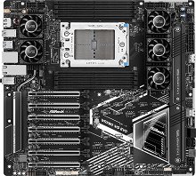 ����� ������ ASRock WRX90 WS EVO
