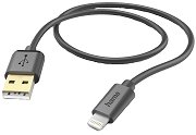  Lightning male  USB-A male Hama