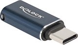������� USB-C male ��� Lightning female DeLock