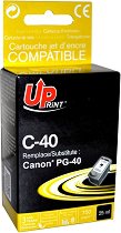 ������ � ������� �� ������� UPrint C-40 Black