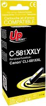 ������ � ������� �� ������� UPrint C-581XXL Yellow