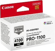 ������ � ������� �� ������� Canon PFI-4100 Photo Black