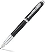  Sheaffer Glossy Black Lacquer Chrome