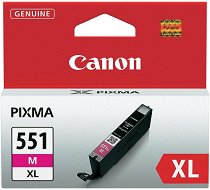 ������ � ������� �� ������� Canon CLI-551 XL Magenta