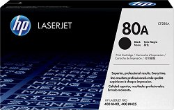   HP 80A Black