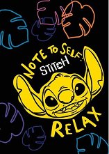 ���������� �������� Stitch Black Relax ������ A4 � ������ ������ - �������