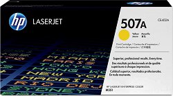   HP 507A Yellow