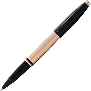  Cross USA Brushed Rose Gold and Black Lacquer
