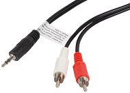 ����� mini 3.5 mm ��� male ��� 2 x RCA male Lanberg