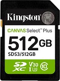 SDXC ����� ����� 512 GB Kingston Canvas Select Plus SD