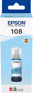 ������� �� ������� Epson 108 EcoTank Light Cyan