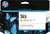      HP 745 Yellow