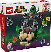 LEGO Super Mario - Prince Florian  Castle Bowser - 