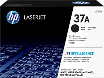 ����� ������ HP 37A Black
