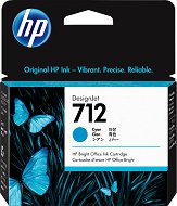 ������ � ������� �� ������� HP 712 Cyan