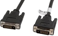  Lanberg DVI-D 24+1 pin male  DVI-D 24+1 pin male