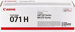 ����� ������ Canon CRG-071H Black