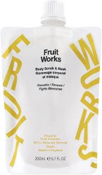 Fruit Works Body Scrub & Mask - ��� ���