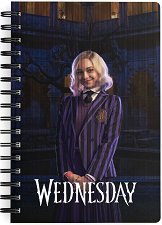     - Wednesday Enid  A5    - 