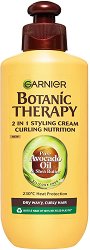 Garnier Botanic Therapy Curling Nutrition 2 in 1 Styling Cream - ����