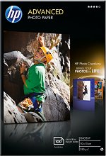 ���������� ���������� �� ���������������� ���������� HP Advanced Glossy Photo