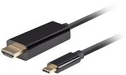 ����� HDMI 2.0 male ��� USB-C 3.2 male Lanberg