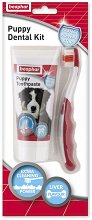 ����� �� ���� �� ������ Beaphar Puppy Dental Kit - ����� �� ����