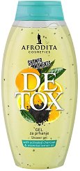 Afrodita Cosmetics Detox Shower Gel -  