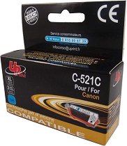 ������ � ������� �� ������� UPrint C-521 Cyan