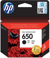 ������ � ������� �� ������� HP 650 Black
