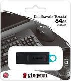 USB-A 3.2 Gen 1 ���� ����� DataTraveler Exodia