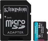 Micro SDXC   64 GB Kingston Canvas Go!