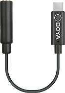 ����� ����� 3.5 mm TRS female ��� USB-C male BOYA BY-K4