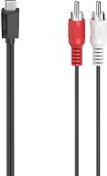 ����� ����� USB-C male ��� 2 x RCA male Hama