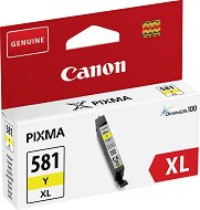 ������ � ������� �� ������� Canon CLI-581 XL Yellow