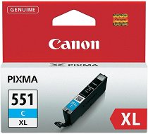 ������ � ������� �� ������� Canon CLI-551 XL Cyan